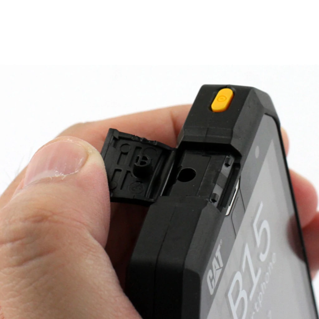 Смартфон CAT B15 DualSim Black UA