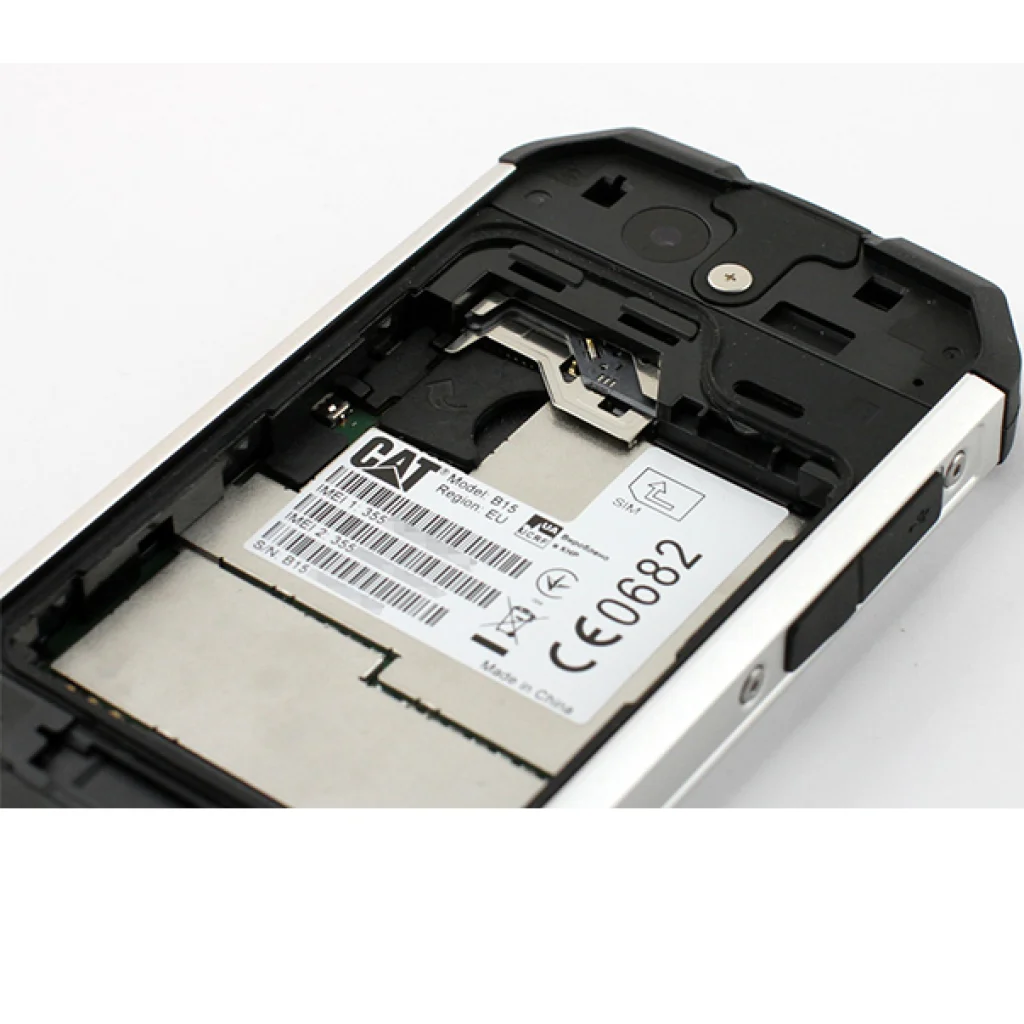Смартфон CAT B15 DualSim Black UA