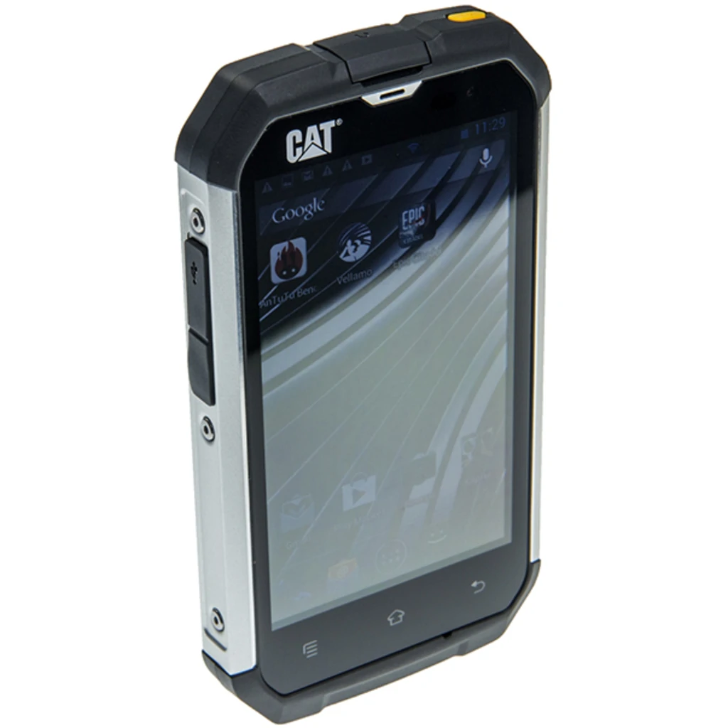 Смартфон CAT B15 DualSim Black UA