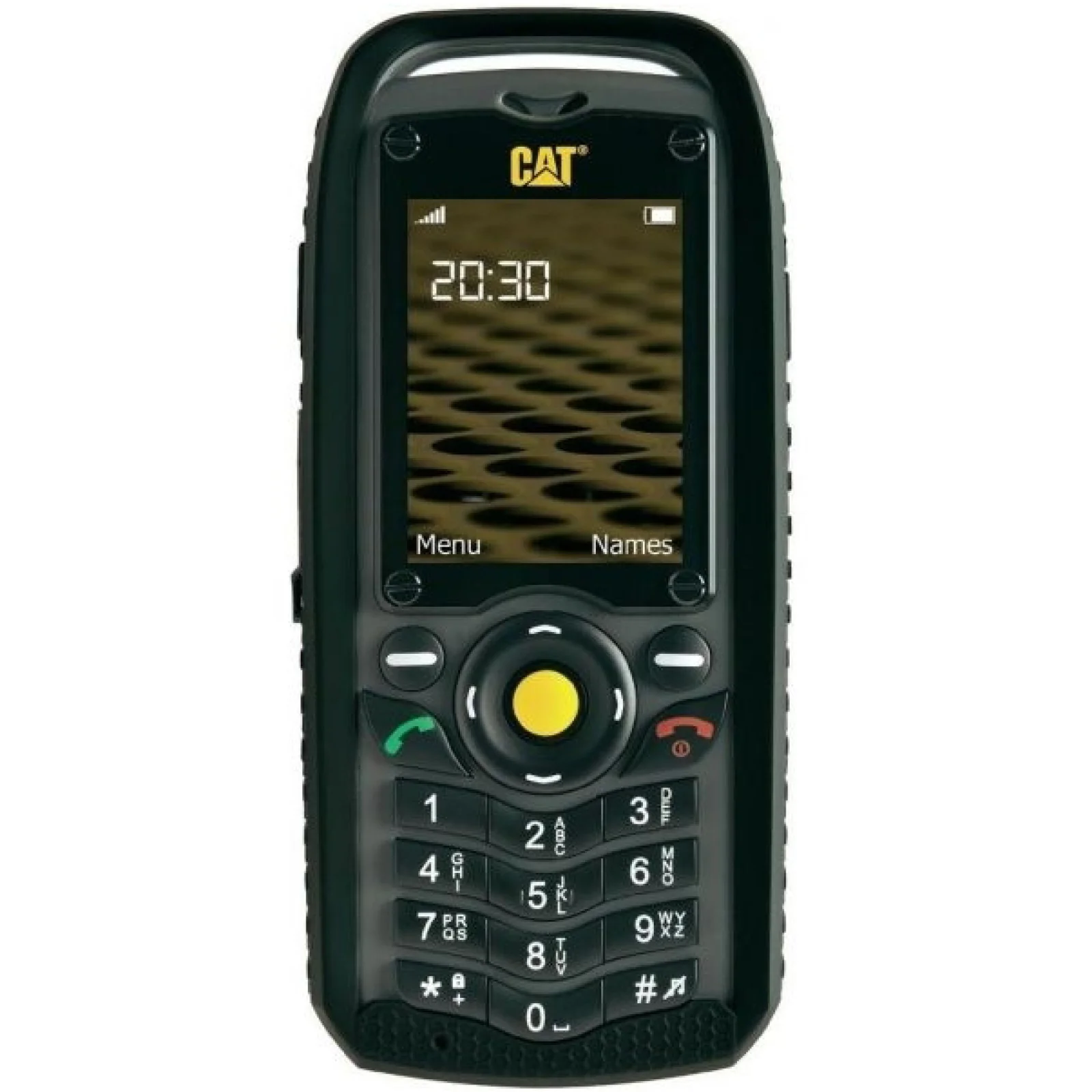 Мобильный телефон CAT B25 DualSim Black UA