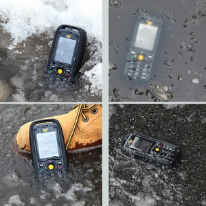 Мобильный телефон CAT B25 DualSim Black UA