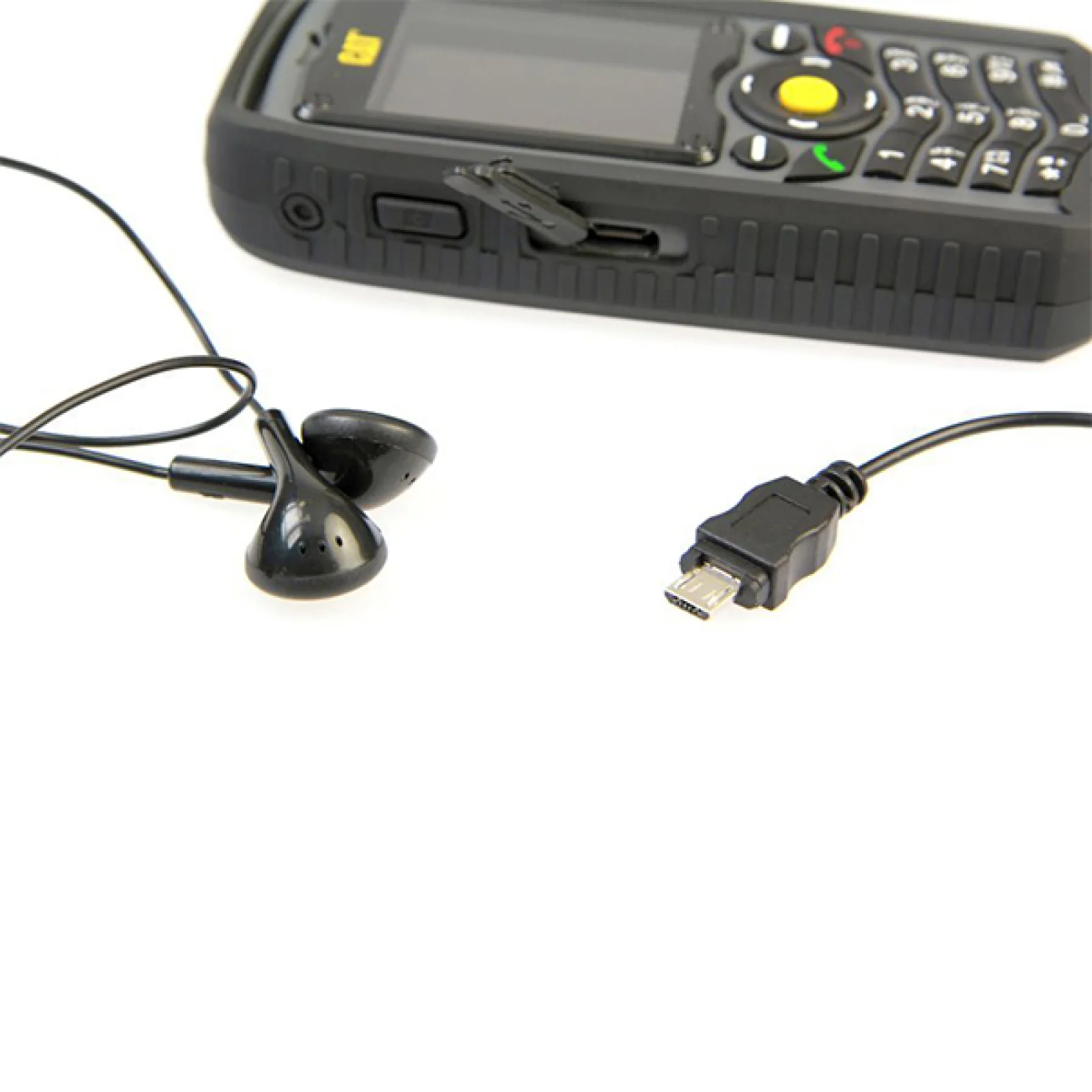 Мобильный телефон CAT B25 DualSim Black UA