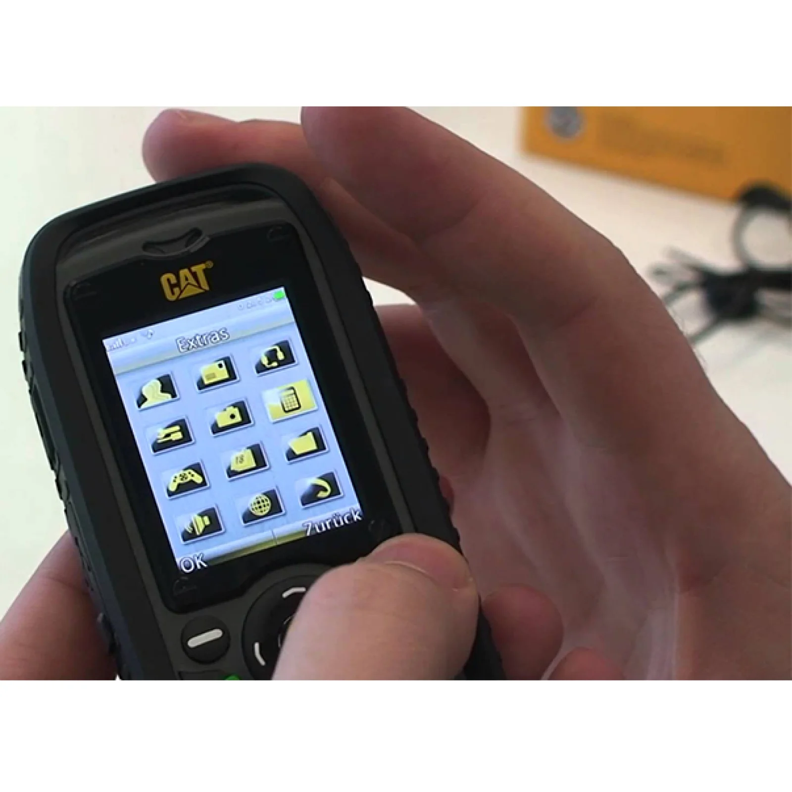 Мобильный телефон CAT B25 DualSim Black UA