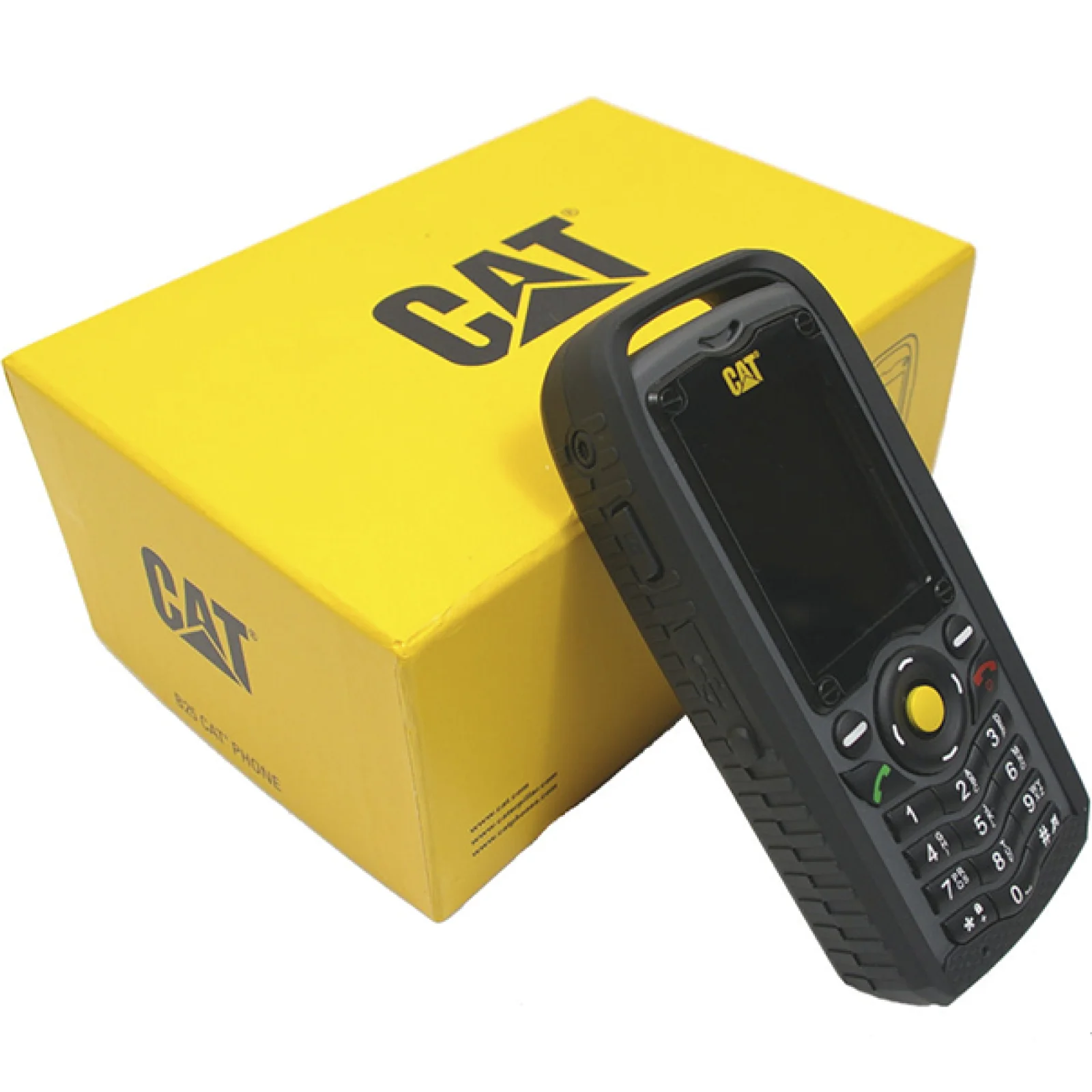 Мобильный телефон CAT B25 DualSim Black UA