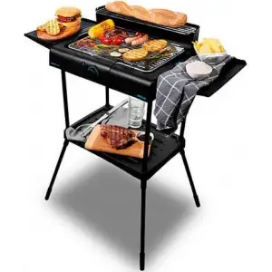 Электрический гриль-барбекю на ножках CECOTEC PerfectSteak 4250 Stand EU