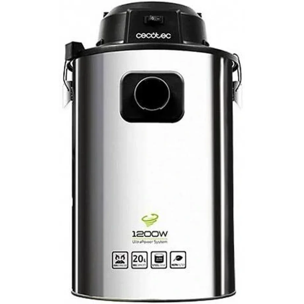Промышленный пылесос CECOTEC Conga PowerAsh 1200 Steel EU