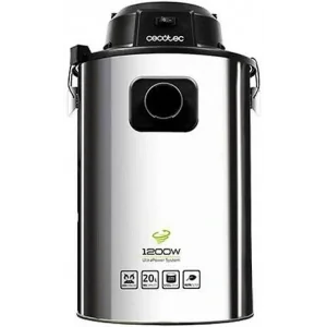 Промышленный пылесос CECOTEC Conga PowerAsh 1200 Steel EU