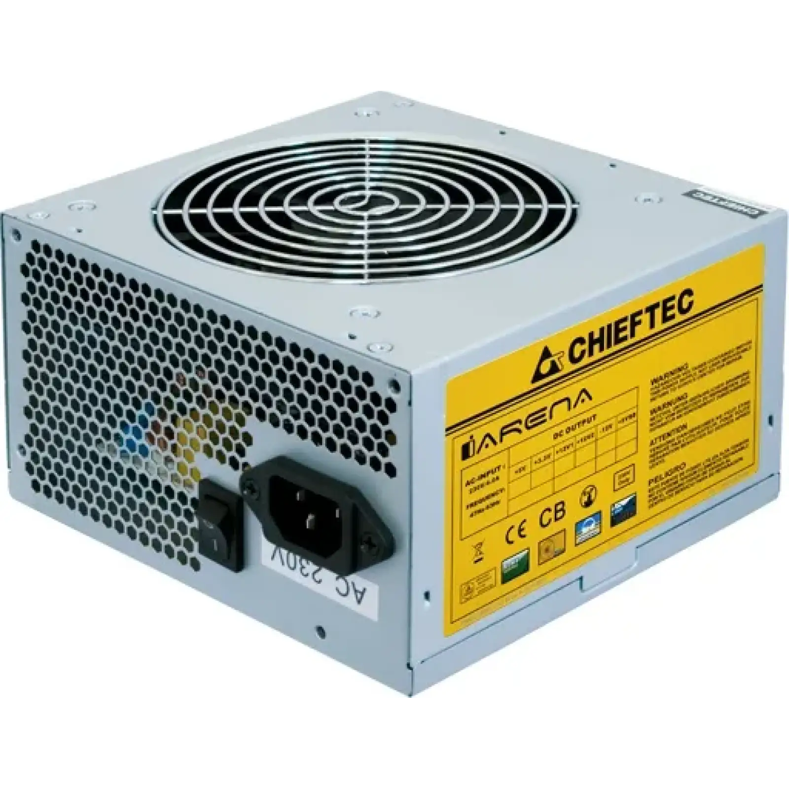 Блок живлення Chieftec iARENA 400W (GPA-400S8) UA