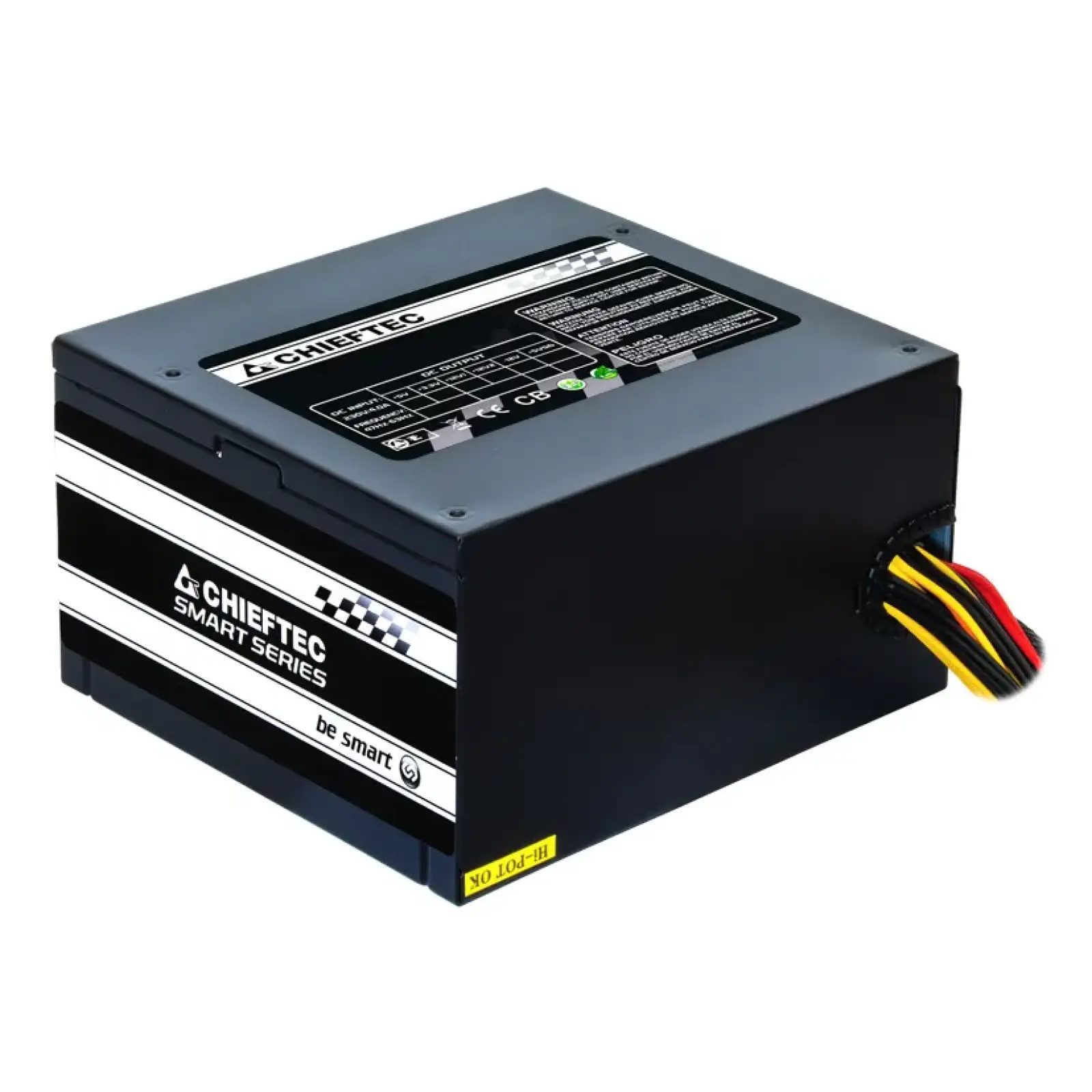 Блок живлення Chieftec SMART 650W (GPS-650A8) UA