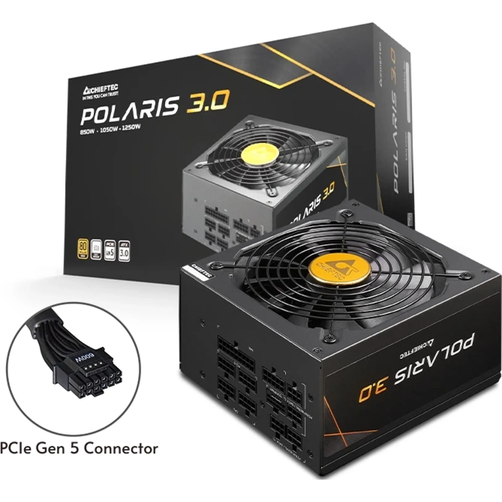 Блок живлення Chieftec Polaris 3.0 1250W (PPS-1250FC-A3) UA