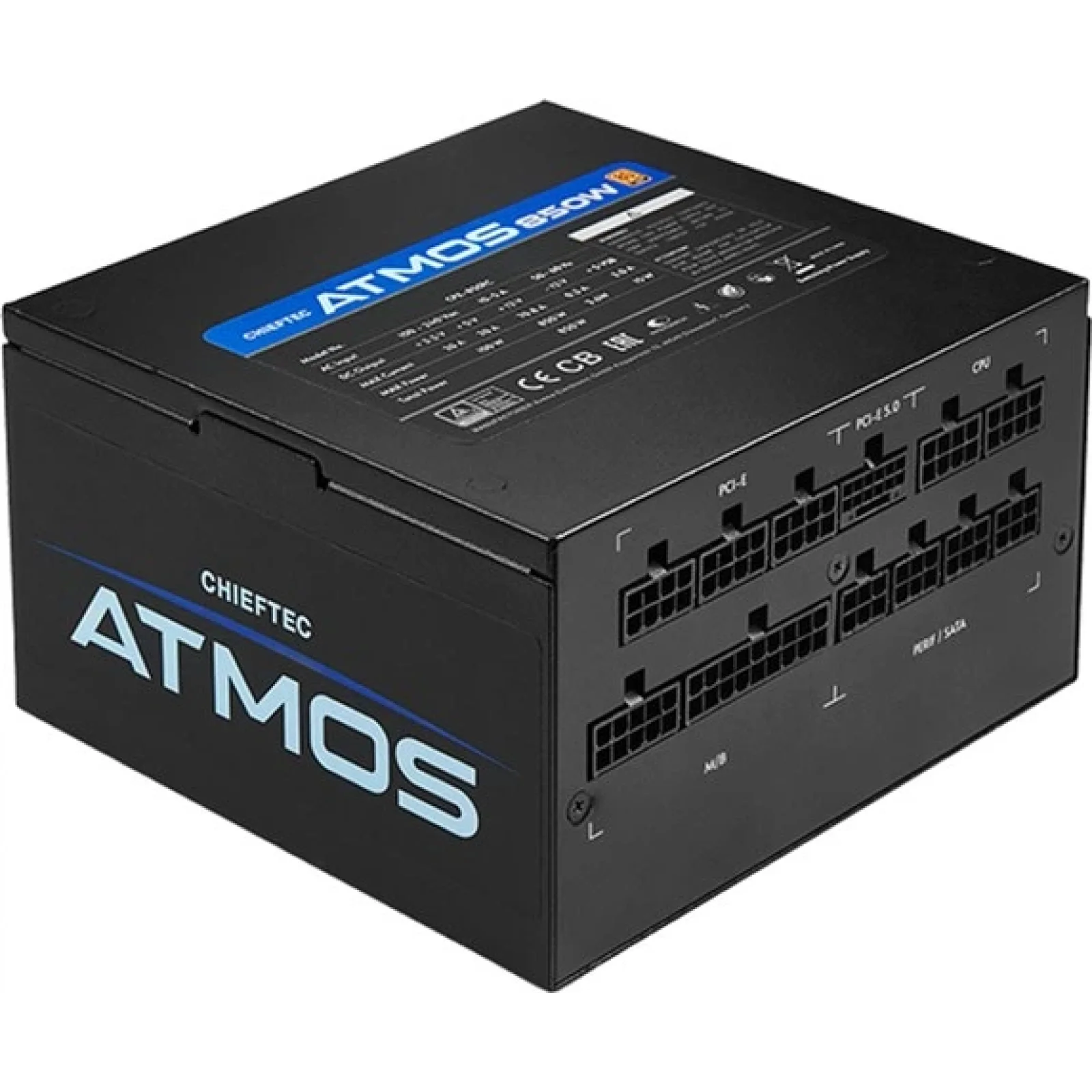 Блок живлення Chieftec Atmos 750W 12VHPW (CPX-750FC) UA