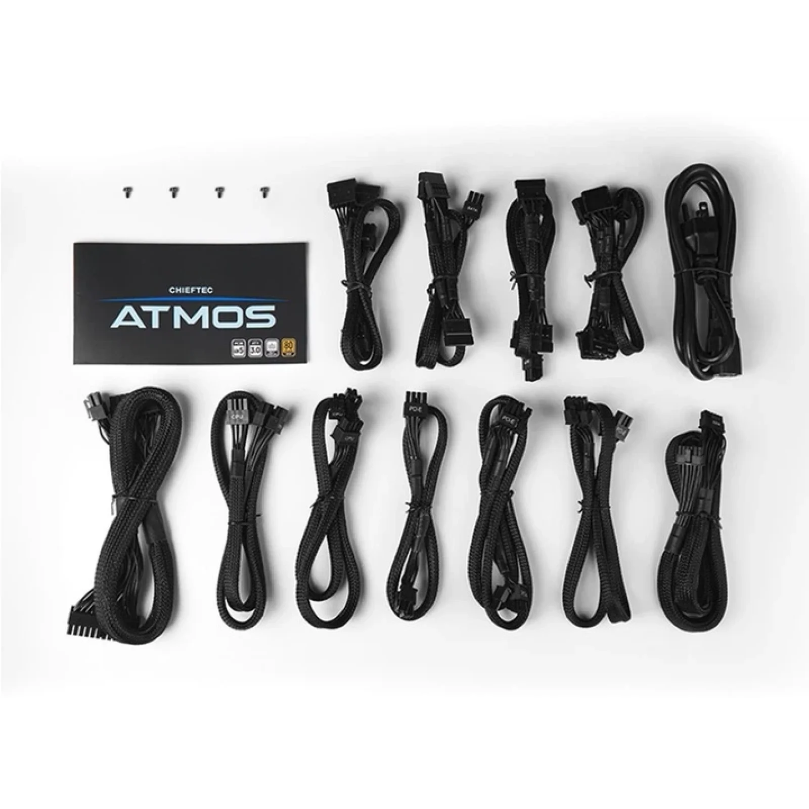 Блок питания Chieftec Atmos 850W 12VHPW (CPX-850FC) UA