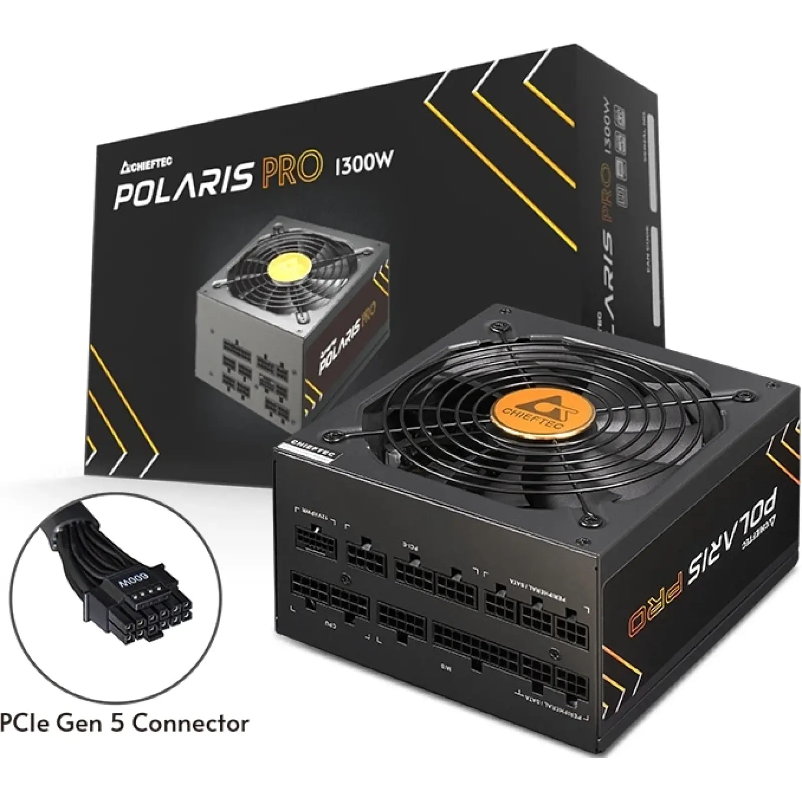 Блок живлення Chieftec Polaris Pro 1300W (PPX-1300FC-A3) UA