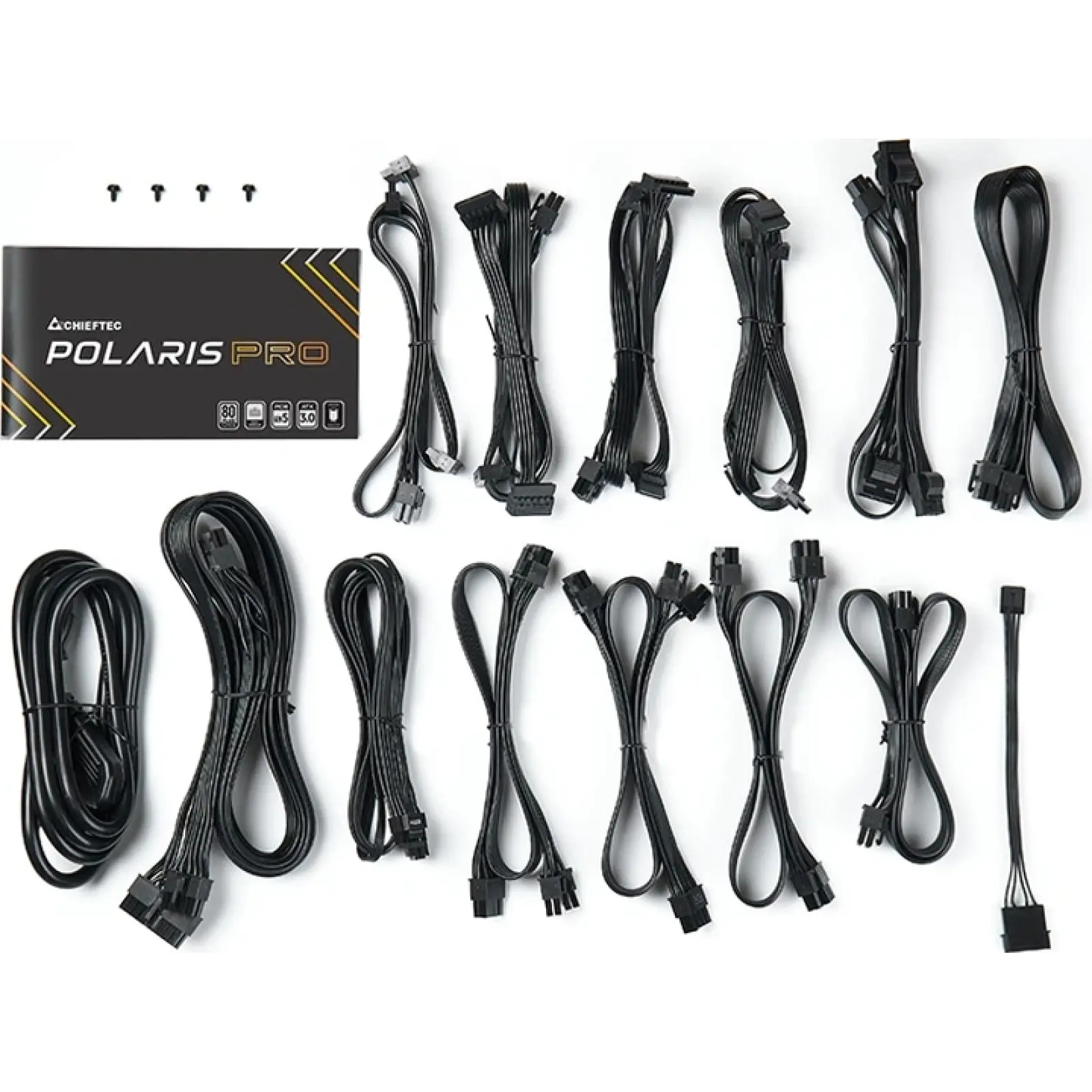 Блок живлення Chieftec Polaris Pro 1300W (PPX-1300FC-A3) UA