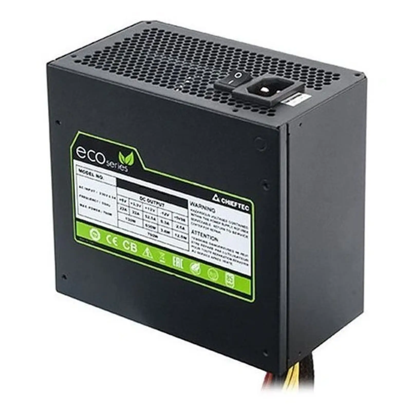 Блок живлення Chieftec 600W GPE-600S UA