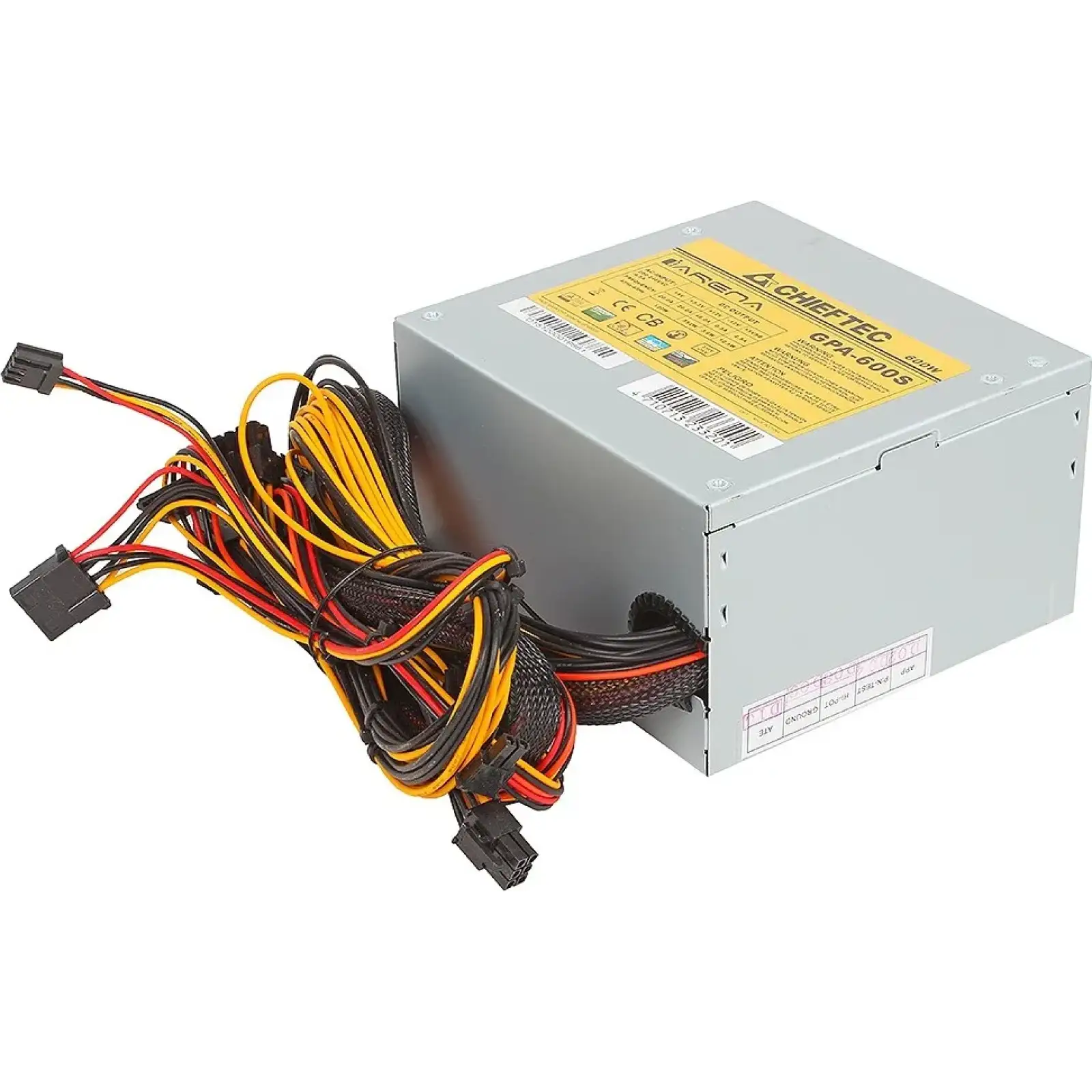 Блок живлення Chieftec i-ARENA 600W (GPA-600S) UA