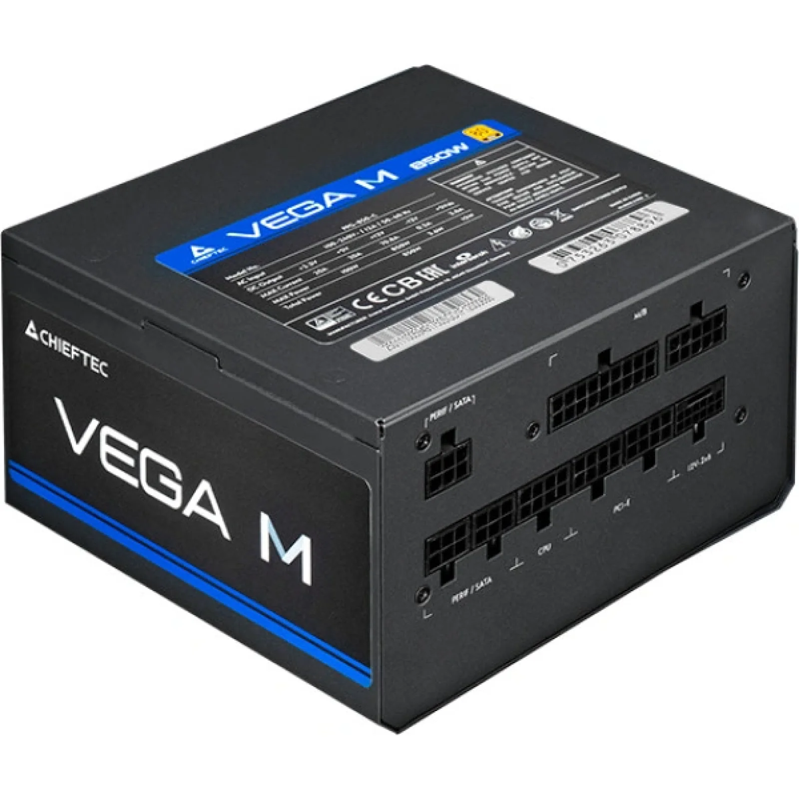 Блок живлення Chieftec Vega M 1000W (PPG-1000-C) UA