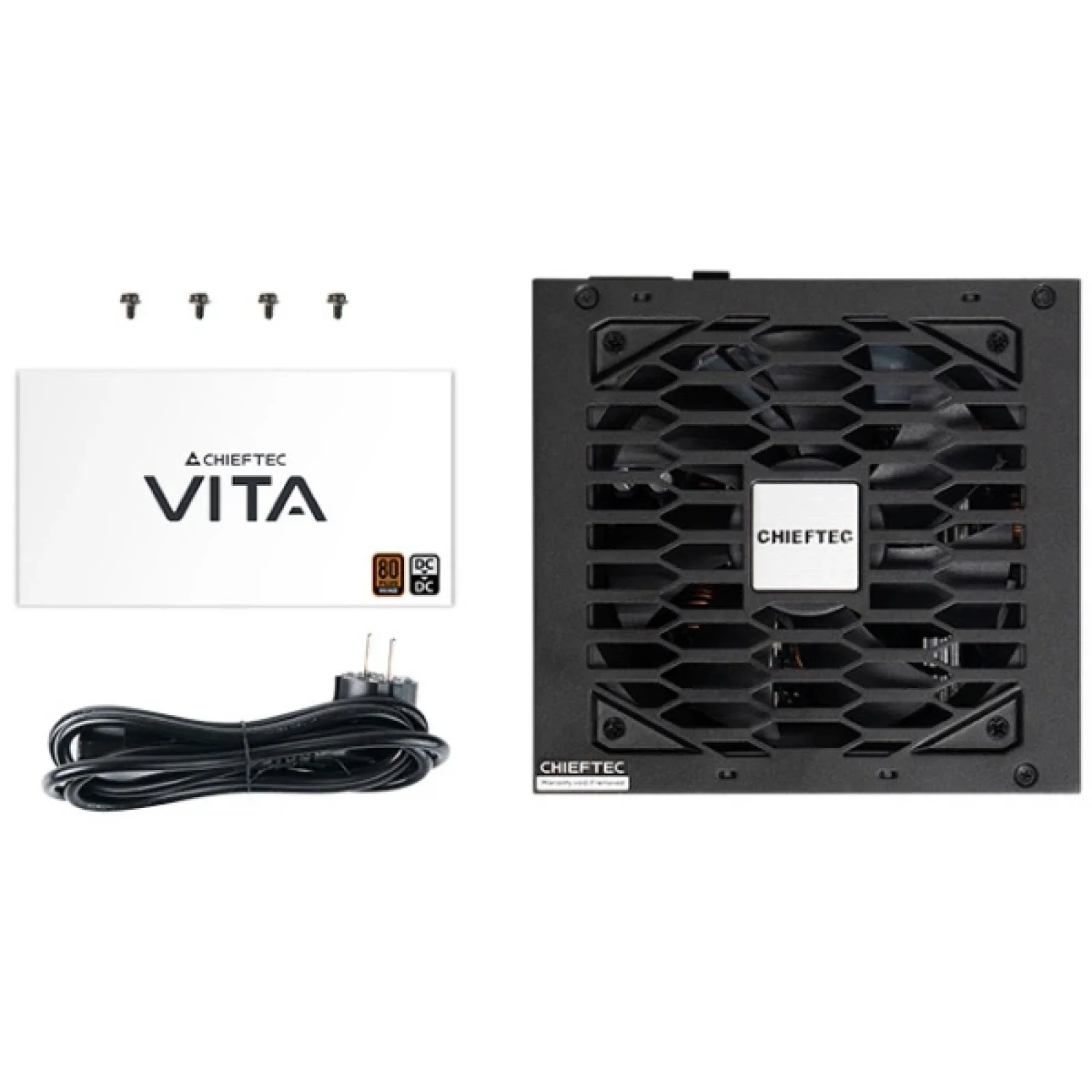 Блок живлення Chieftec Vita 850W (BPX-850-S) UA