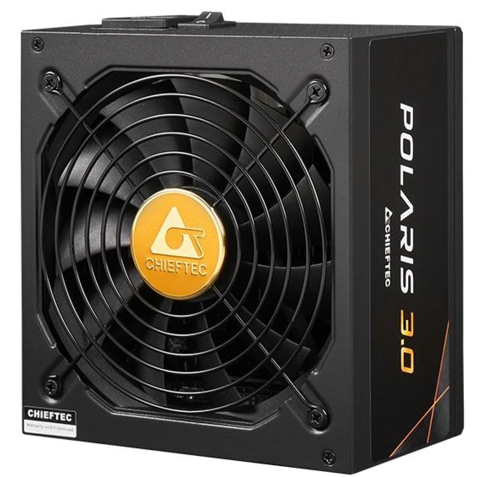 Блок живлення Chieftec POLARIS 3.0 850W (PPS-850FC-A3) UA