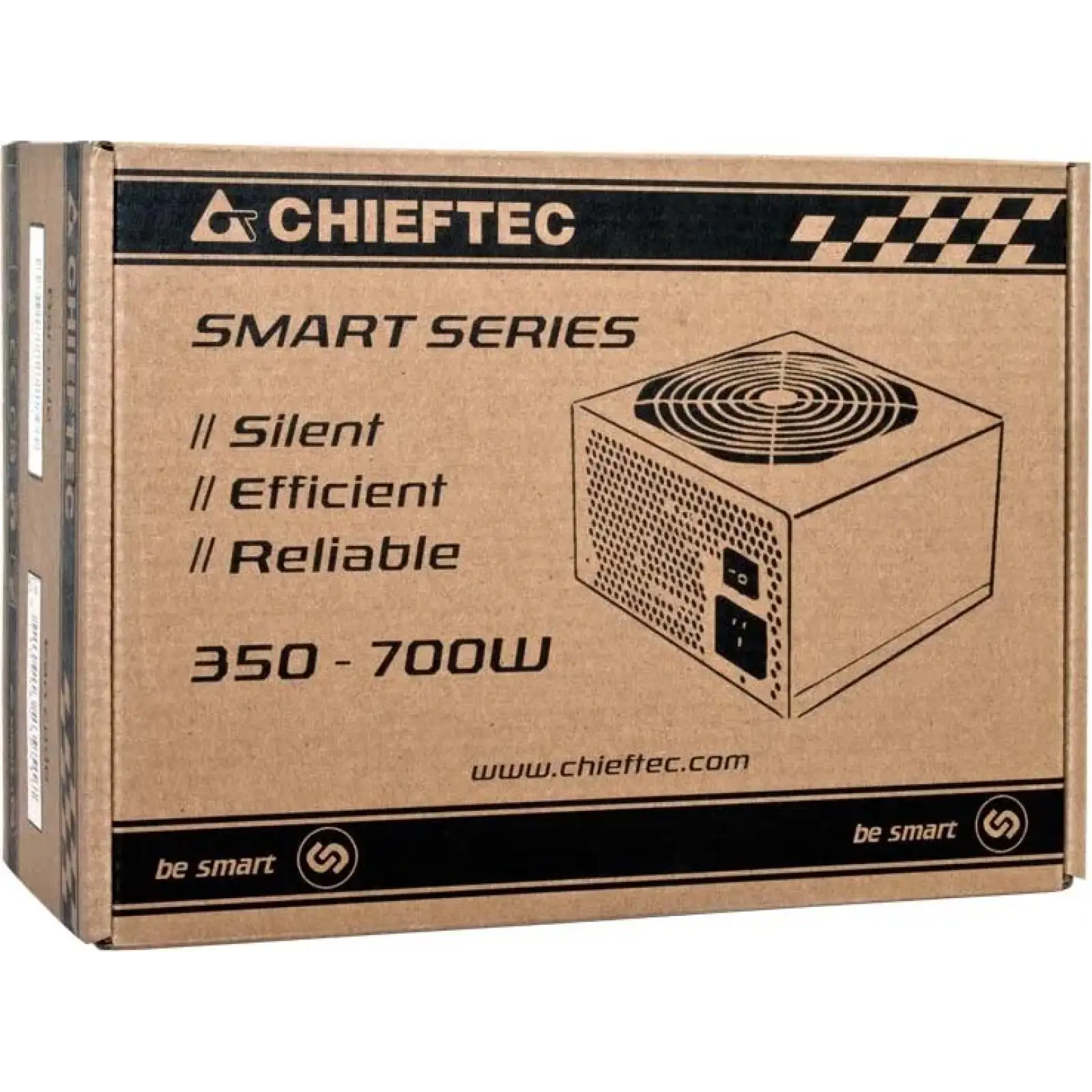 Блок живлення Chieftec Smart 400W GPS-400A8 UA