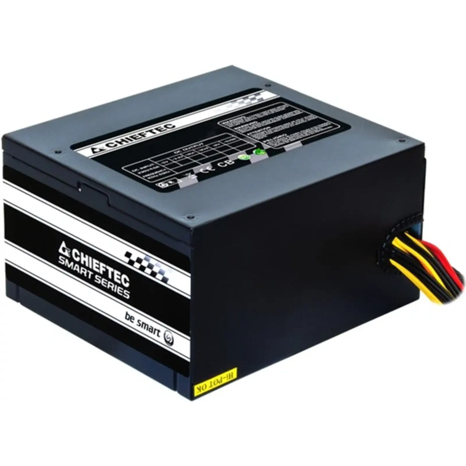 Блок живлення Chieftec Smart 600W (GPS-600A8) UA