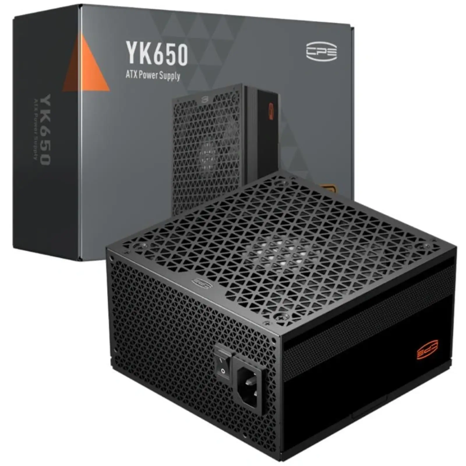 Блок питания PcCooler 650W YK650 (P5-YK650-B1FWBK1-EU) UA