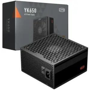Блок питания PcCooler 650W YK650 (P5-YK650-B1FWBK1-EU) UA