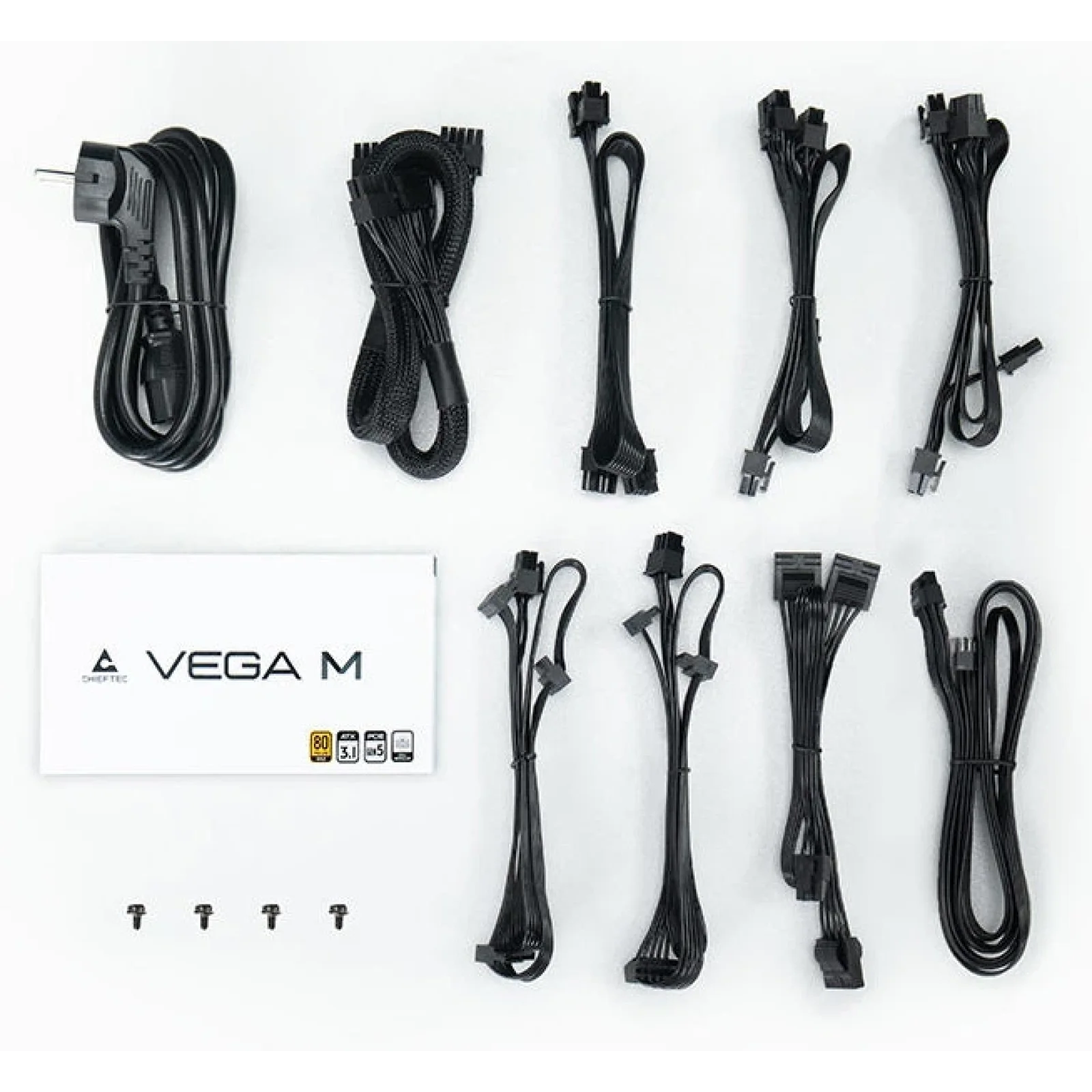 Блок питания Chieftec Vega M 750W 12VHPW (PPG-750-C) UA