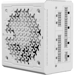 Блок питания Corsair RM1000e Gold 1000W White (CP-9020294-EU) UA