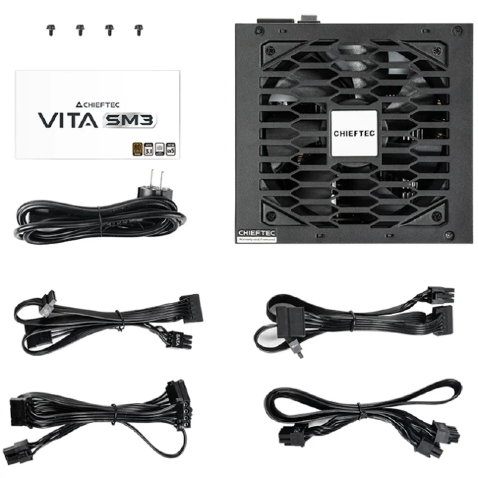 Блок живлення Chieftec Vita SM3 850W (BPX-850-C) UA