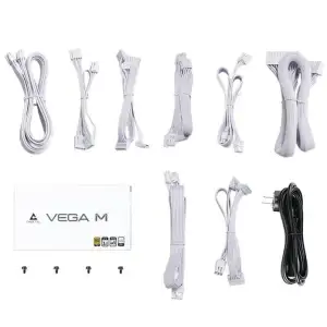 Блок живлення Chieftec Vega M 850W White (PPG-850-CW) UA