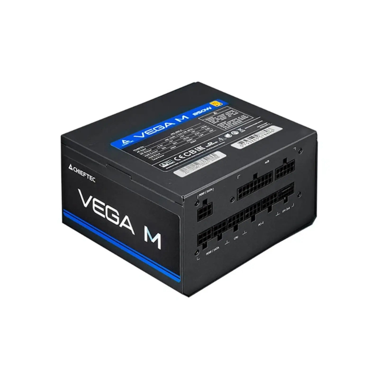 Блок живлення Chieftec VEGA M 850 W (PPG-850-C) UA
