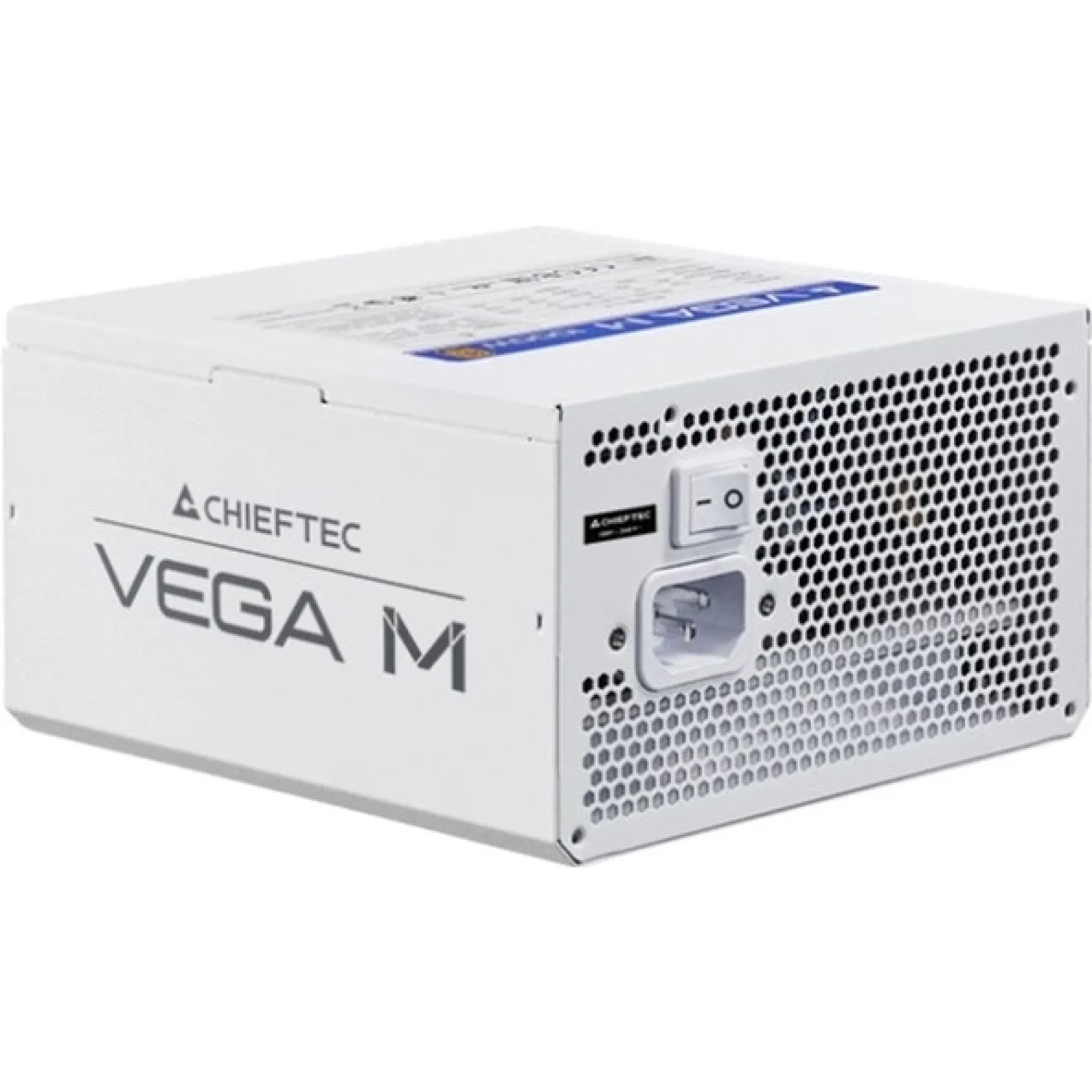 Блок питания Chieftec Vega M 750W White 12VHPW (PPG-750-CW) UA