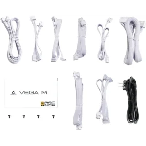 Блок питания Chieftec Vega M 750W White 12VHPW (PPG-750-CW) UA