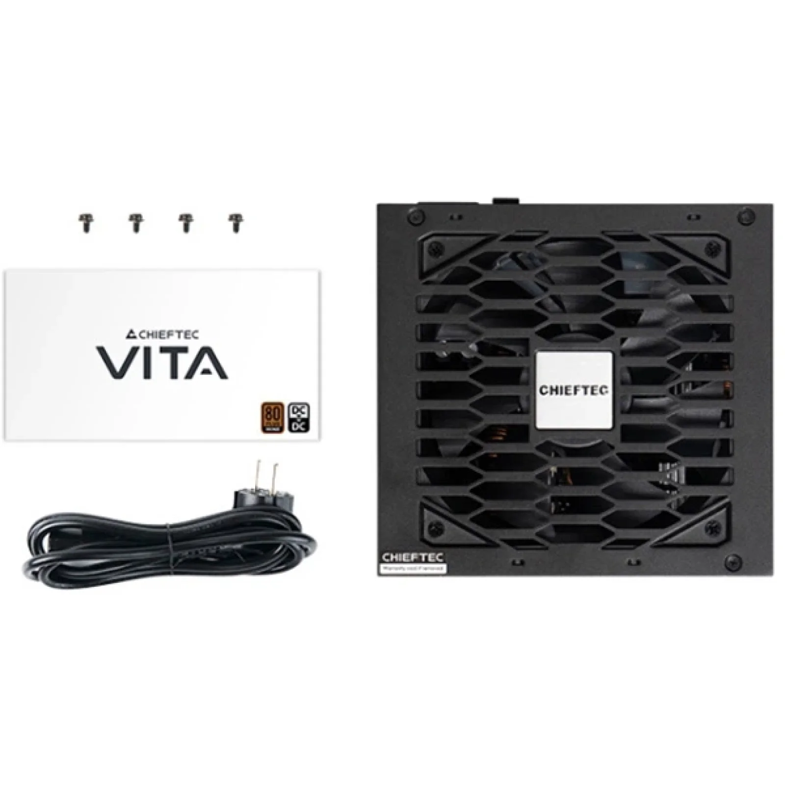 Блок живлення Chieftec Vita 650W (BPX-650-S) UA