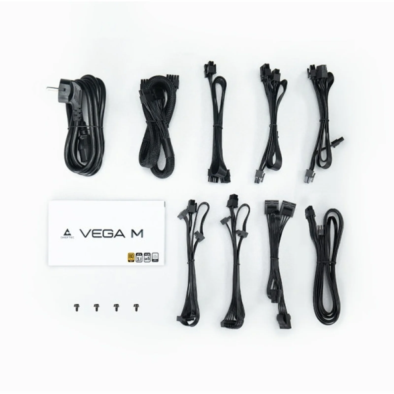 Блок живлення Chieftec Vega M 1000W (PPG-1000-C) UA