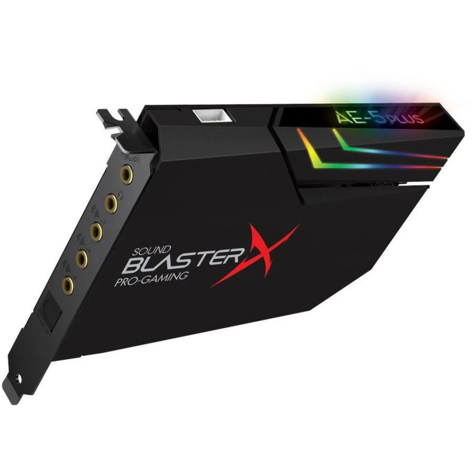 Звукова карта внутрішня Creative Sound Blaster X AE-5 Plus (70SB174000003)