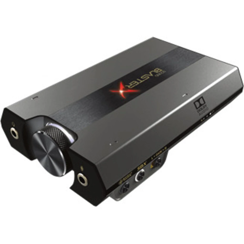 Звуковая карта внешняя Creative Sound BlasterX G6 (70SB177000000)