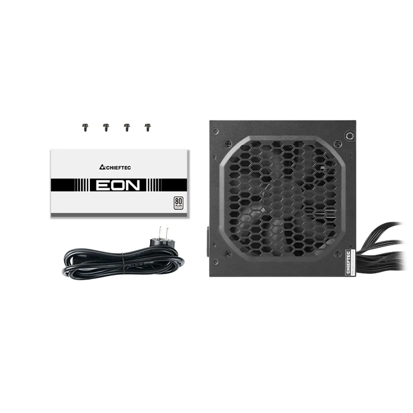 Блок питания Chieftec EON 600W (ZPU-600S) UA