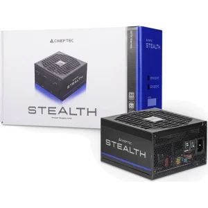 Блок живлення Chieftec Stealth 1000W (SPX-1000-FC) UA