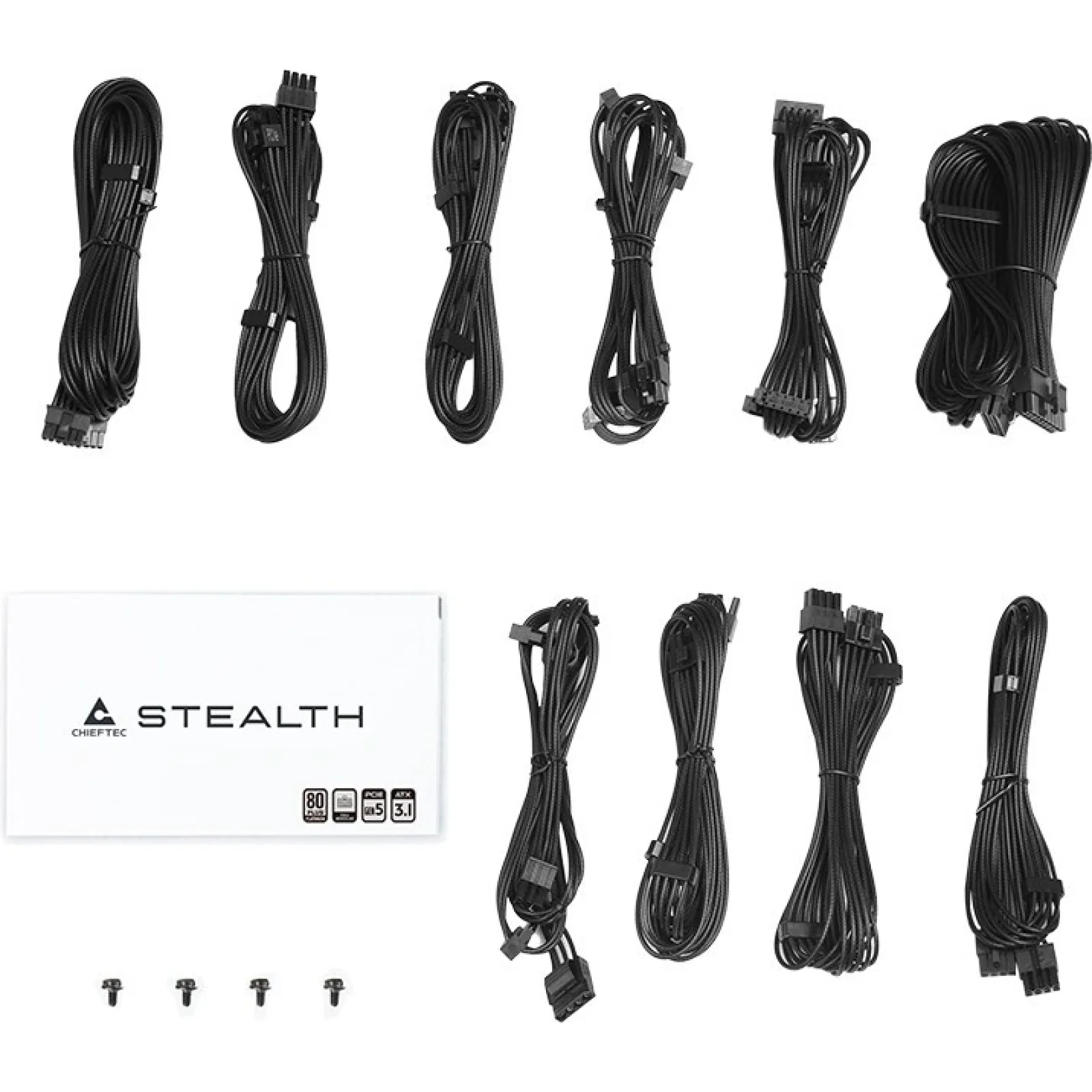 Блок живлення Chieftec Stealth 1000W (SPX-1000-FC) UA