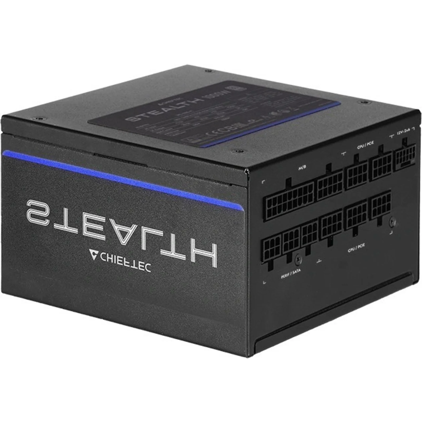 Блок живлення Chieftec Stealth 1000W (SPX-1000-FC) UA