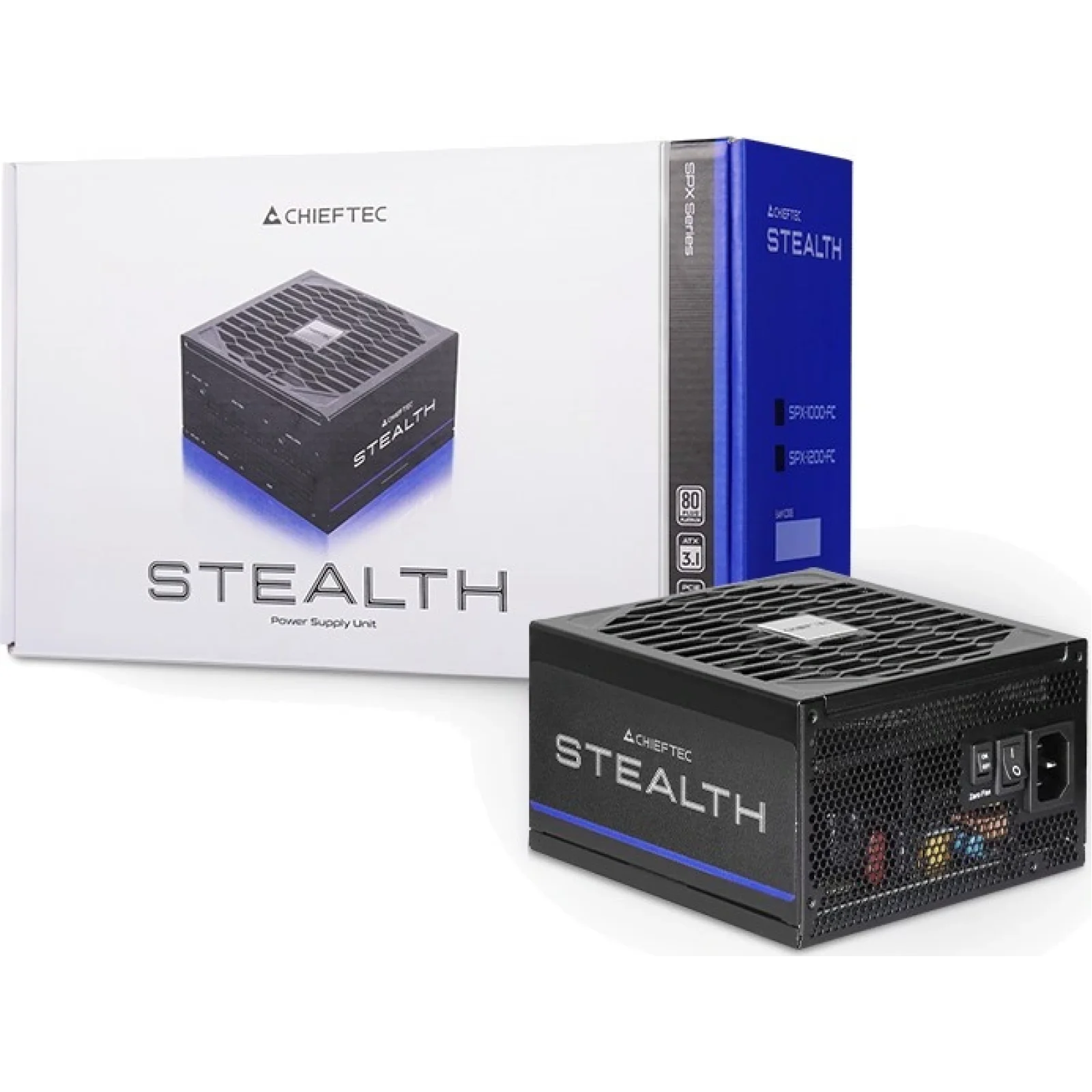 Блок живлення Chieftec Stealth 1200W (SPX-1200-FC) UA