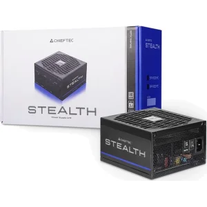 Блок живлення Chieftec Stealth 1200W (SPX-1200-FC) UA