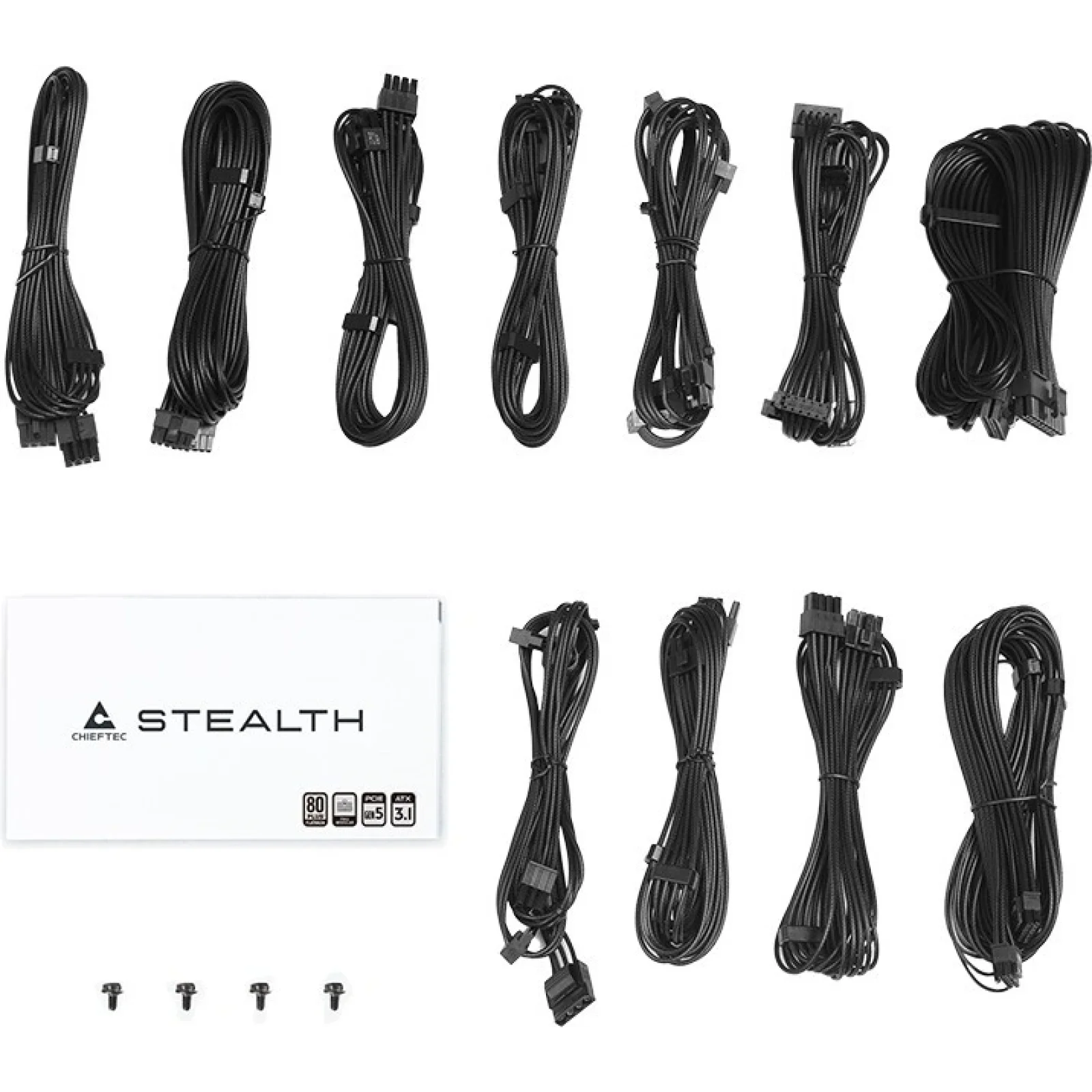 Блок живлення Chieftec Stealth 1200W (SPX-1200-FC) UA