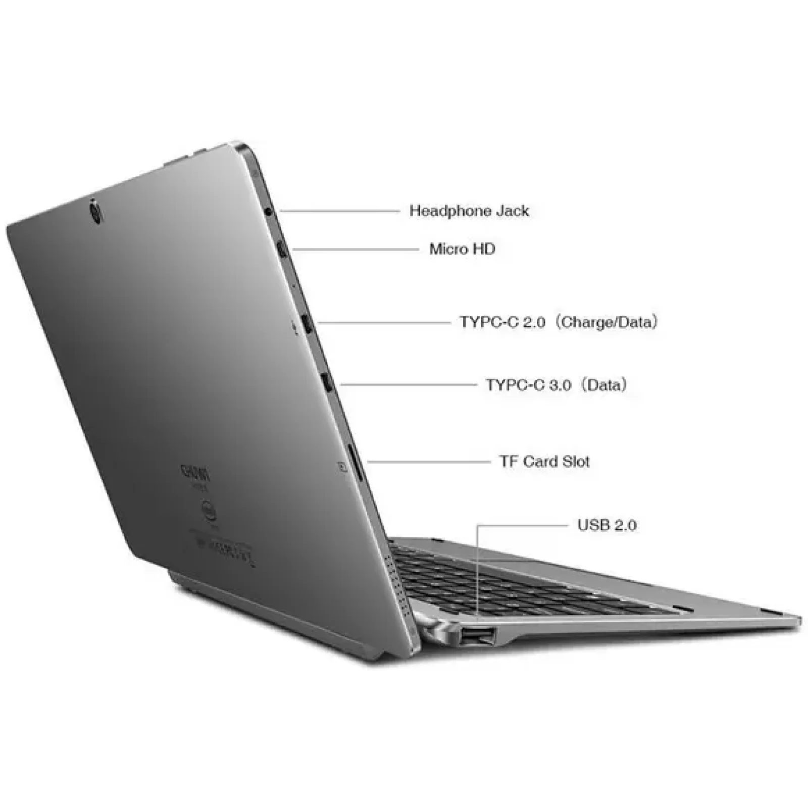 Планшет Chuwi Hi10 X New 8/128GB (СWHi10X8/CW-112120) + Клавиатура UA