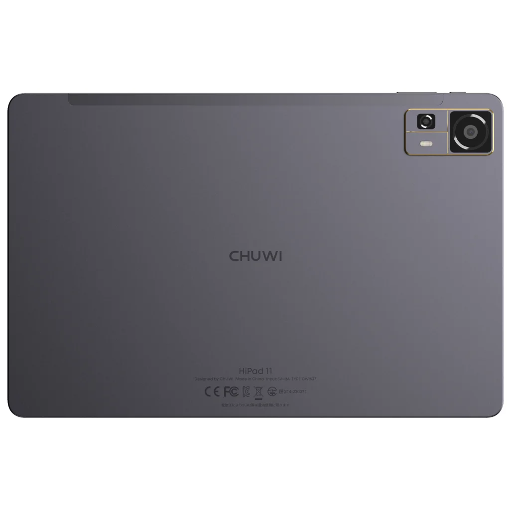 Планшет Chuwi HiPad 11 6/128GB 4G Grey (CWI637/CW-112699) + Чохол UA