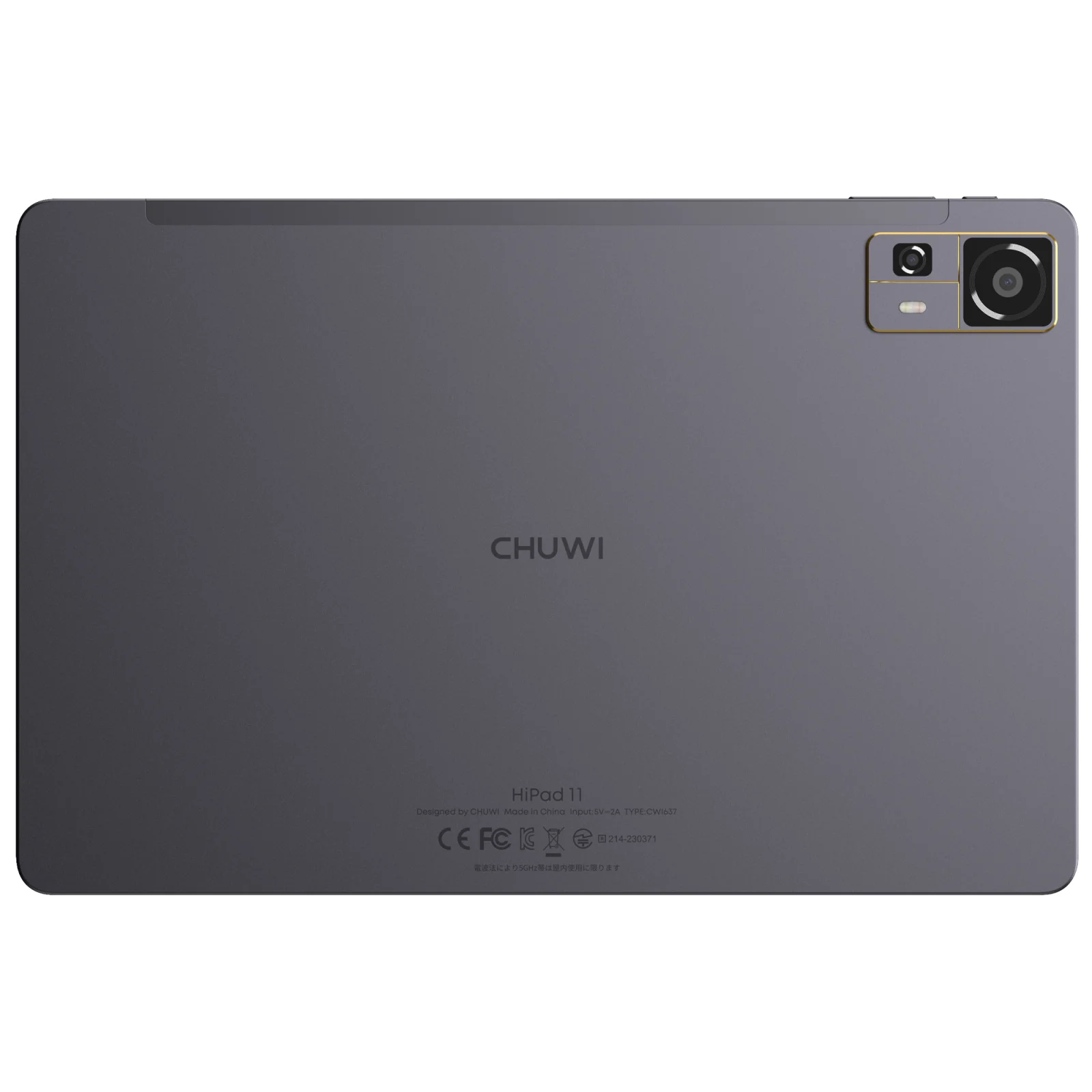 Планшет Chuwi HiPad 11 6/128GB 4G Grey (CWI637/CW-112699) + Чохол UA