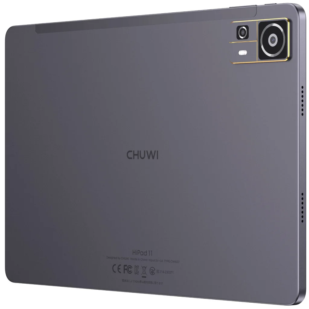 Планшет Chuwi HiPad 11 6/128GB 4G Grey (CWI637/CW-112699) + Чохол UA