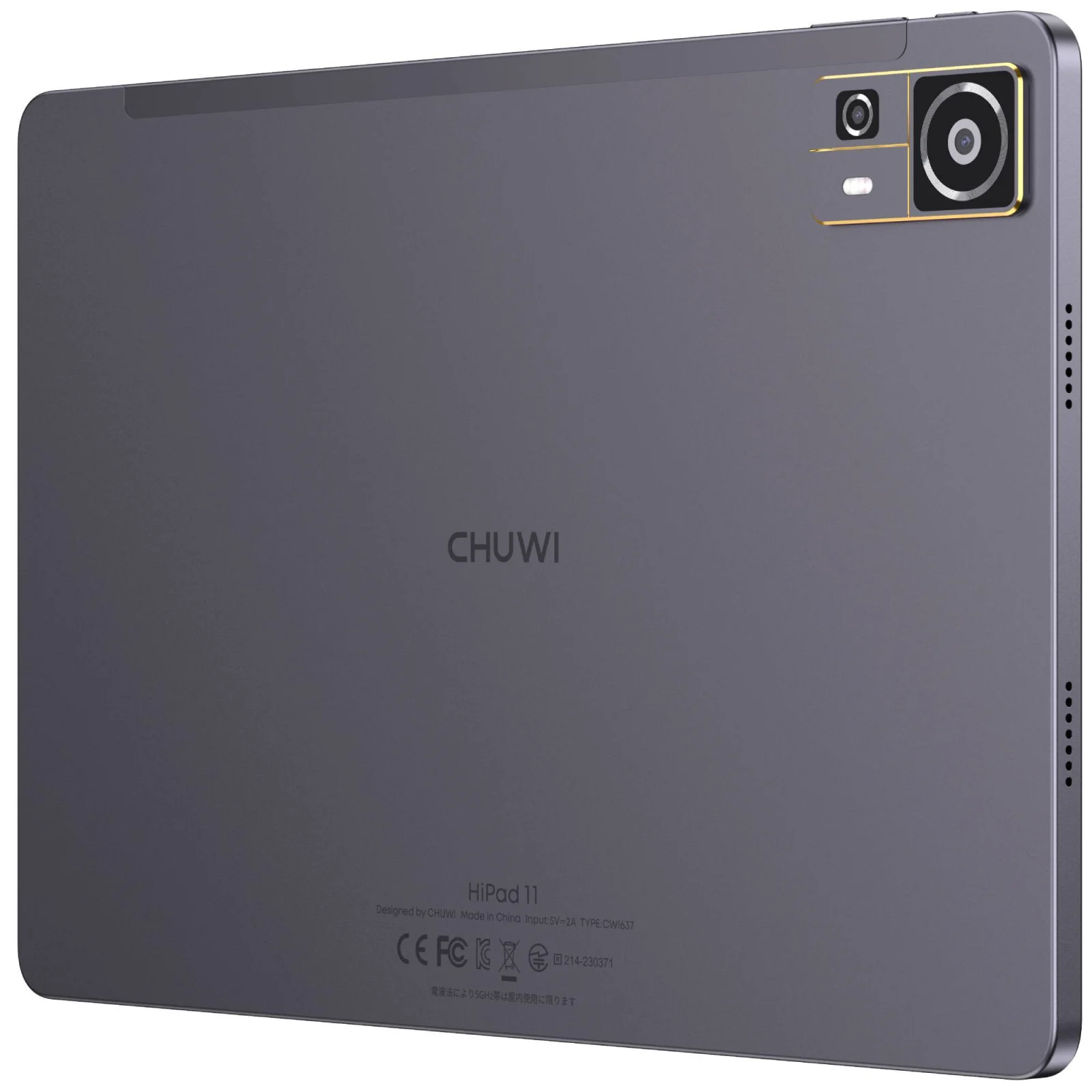 Планшет Chuwi HiPad 11 6/128GB 4G Grey (CWI637/CW-112699) + Чохол UA